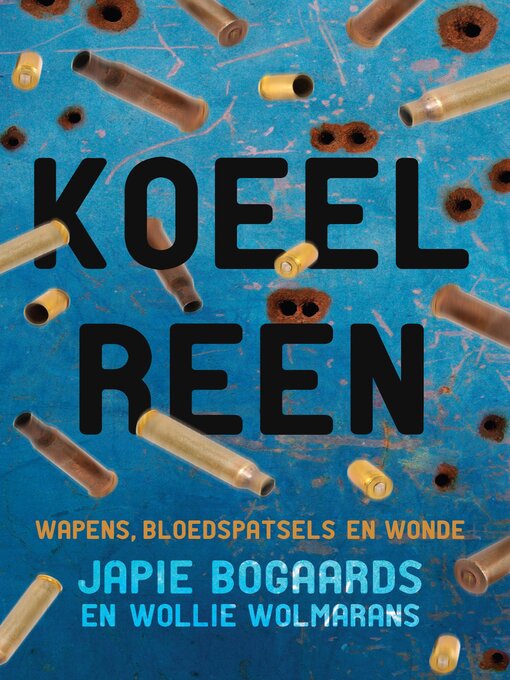 Title details for Koeëlreën by Japie Bogaards - Available